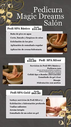 Combos de pedicura